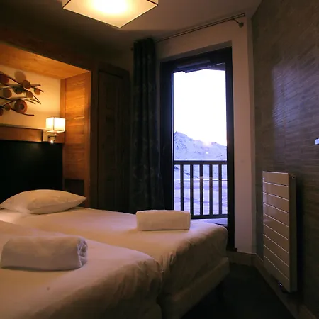 Hotel apartamentowy Koh-i Nor By Les Etincelles Val Thorens