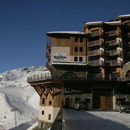 Apartmanhotel Koh-i Nor By Les Etincelles 5*