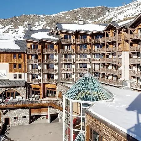 Hotel apartamentowy Koh-i Nor By Les Etincelles Val Thorens